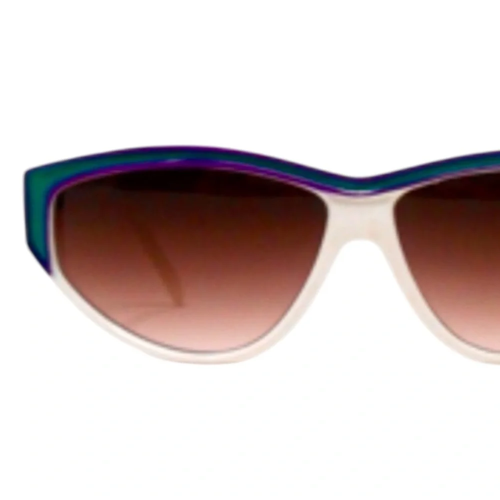 1970’s ANNICK Paris Angular Sunglasses, Made in France, Deadstock/Unworn, France